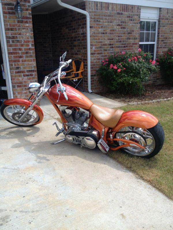 2004 big bear custom chopper