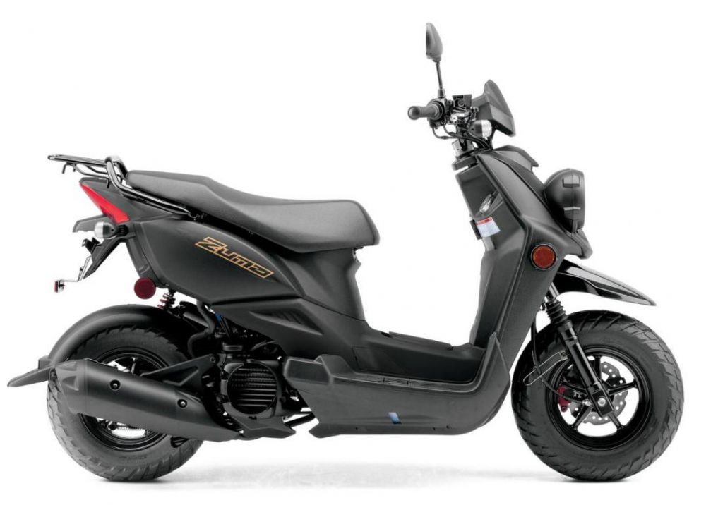 2013 yamaha zuma 50f  scooter 