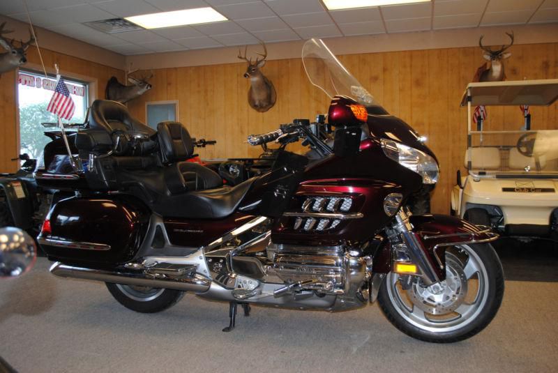 2007 honda gold wing 1800, gl1800hpna7, gl1800, navigation