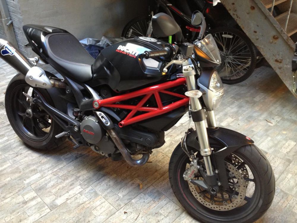 2012 Ducati Monster 796 Standard 