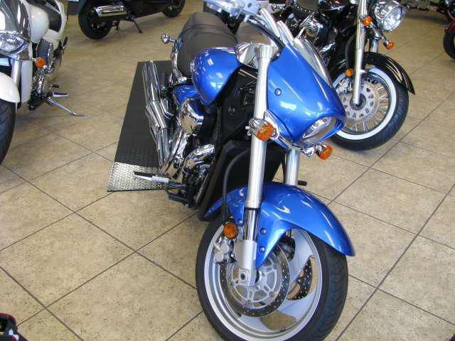 2009 Suzuki Boulevard M90 Cruiser 