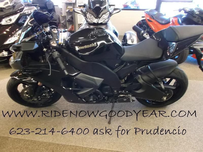 2008 Kawasaki Ninja ZX-10R Sportbike 