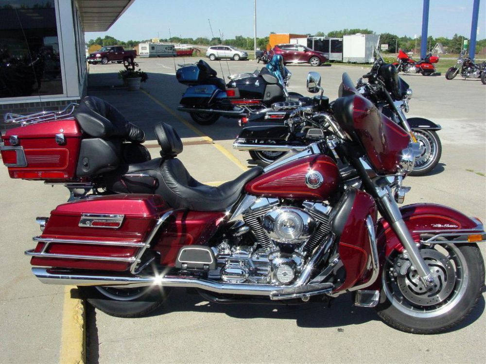 2000 harley-davidson flhtcui ultra classic electra glide  touring 