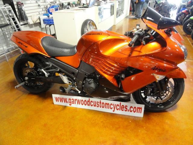 2010 kawasaki ninja zx-14  sportbike 