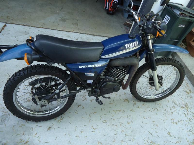 1979 Yamaha 125 Enduro Very Sharp!!, US $850.00, image 1