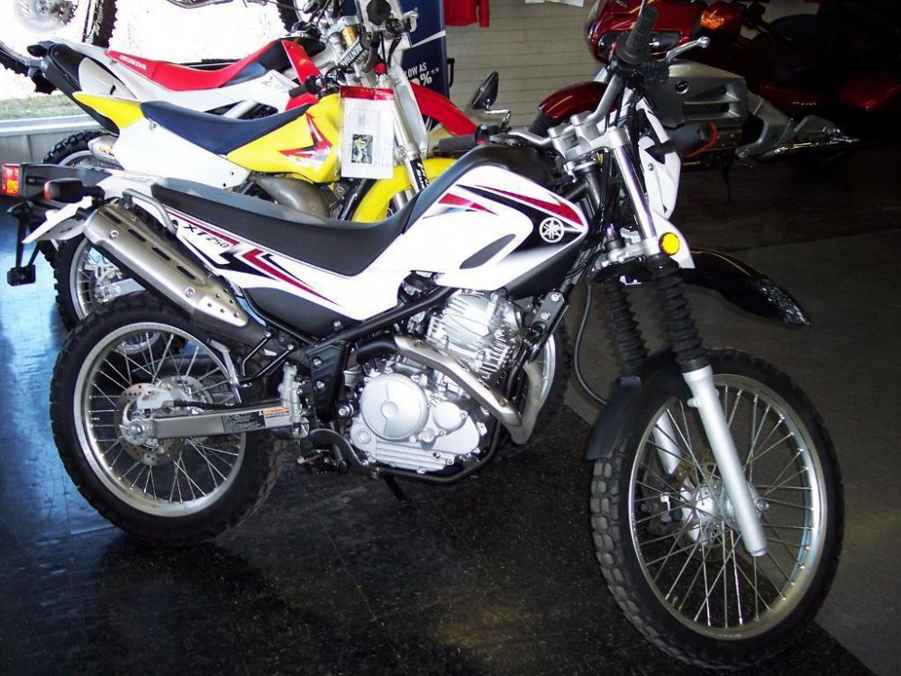2011 Yamaha XT250 Dual Sport 