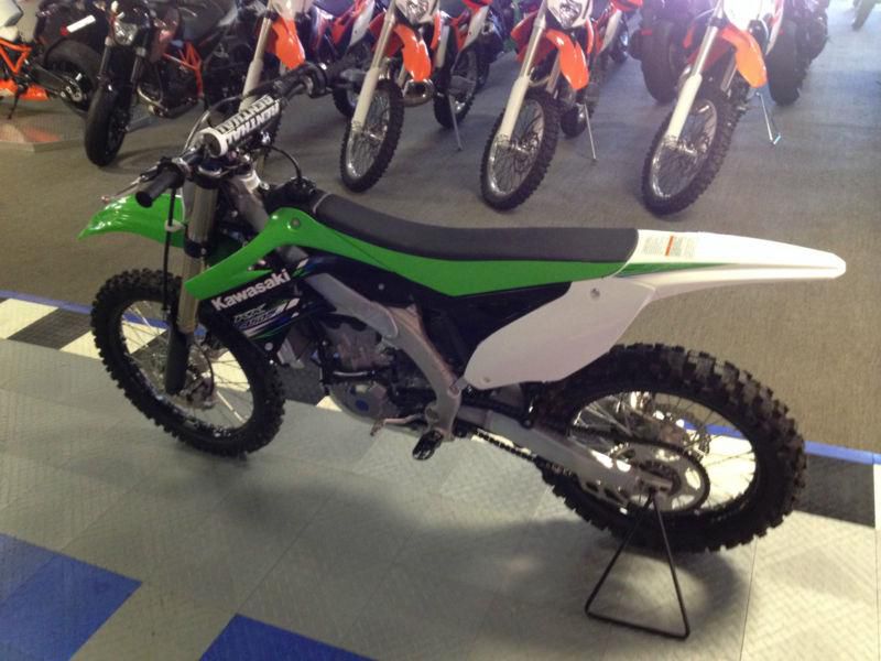 NEW 2013 Kawasaki KX450F, US $7,565.00, image 2