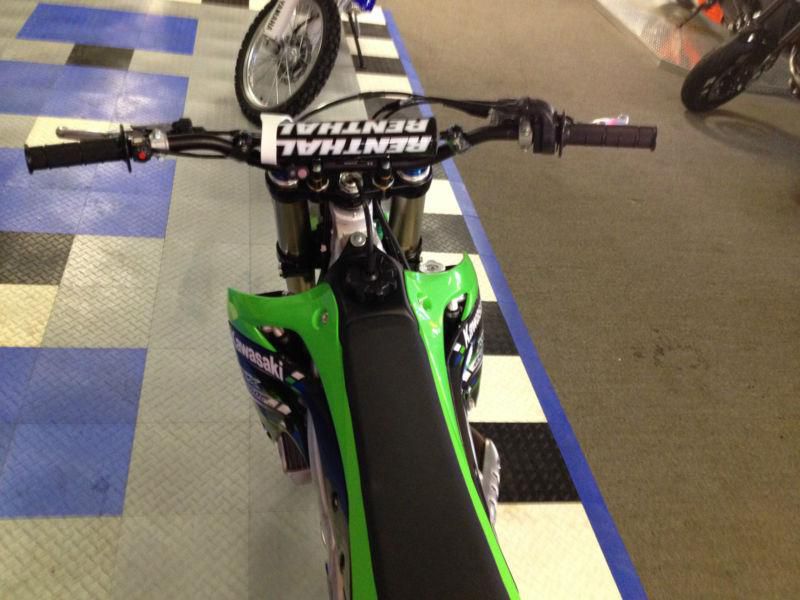 NEW 2013 Kawasaki KX450F, US $7,565.00, image 3