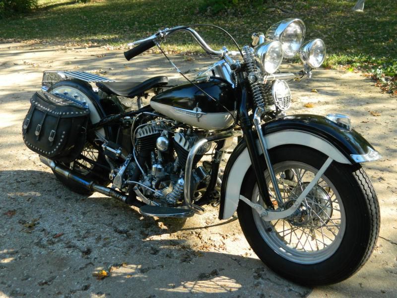 1949 Harley Davidson Flathead WL 45
