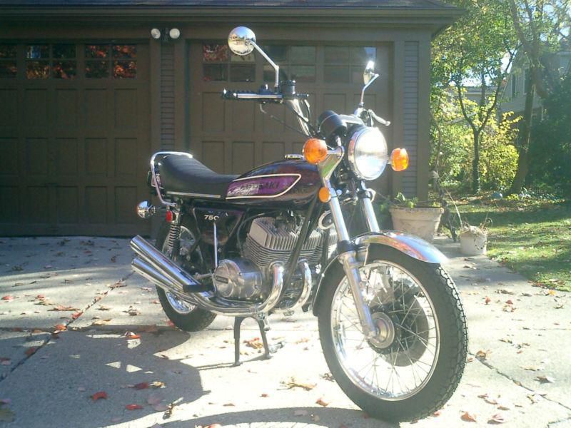 Kawasaki H2 750 1975