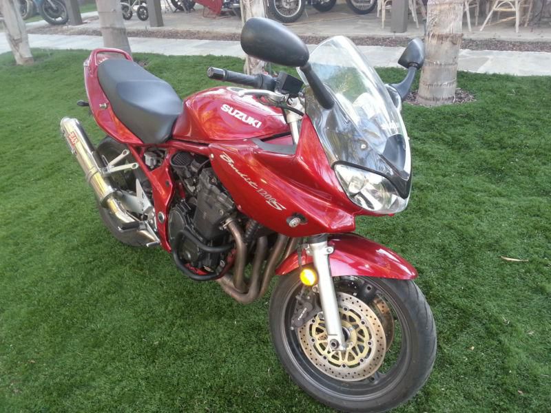 2001 Suzuki Bandit 1200S Yoshimura Performance Exhasut