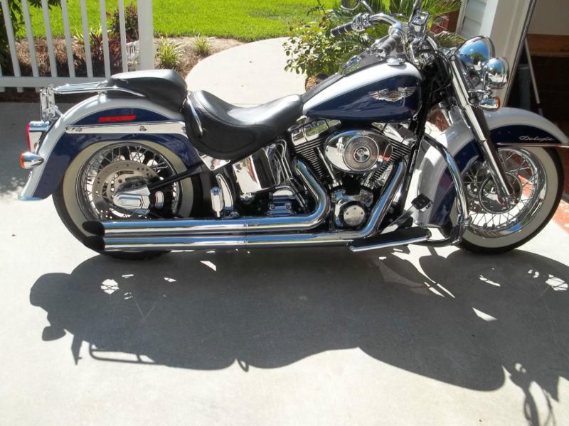 2006 harley davidson softail deluxe