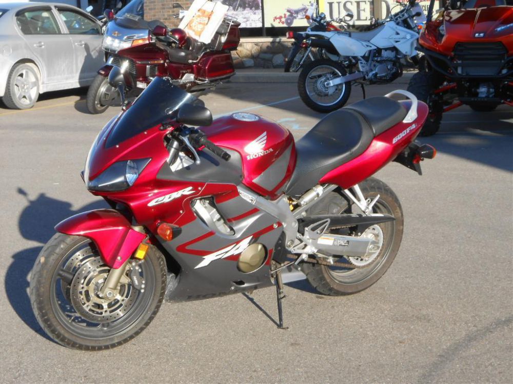 2005 Honda CBR600F4i Sportbike 