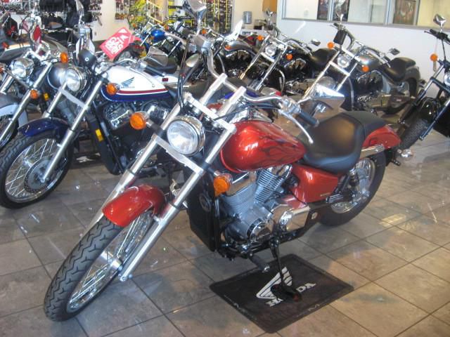 2012 Honda VT750C2F Cruiser 