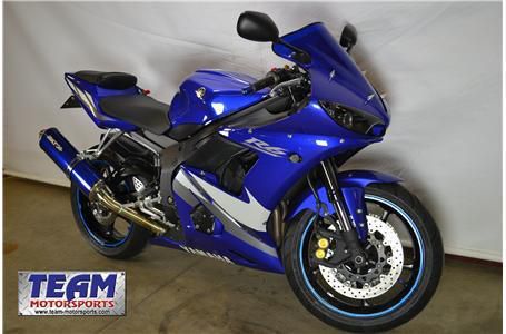 2005 Yamaha YZFR6 Sportbike , US $6,499.00, image 2