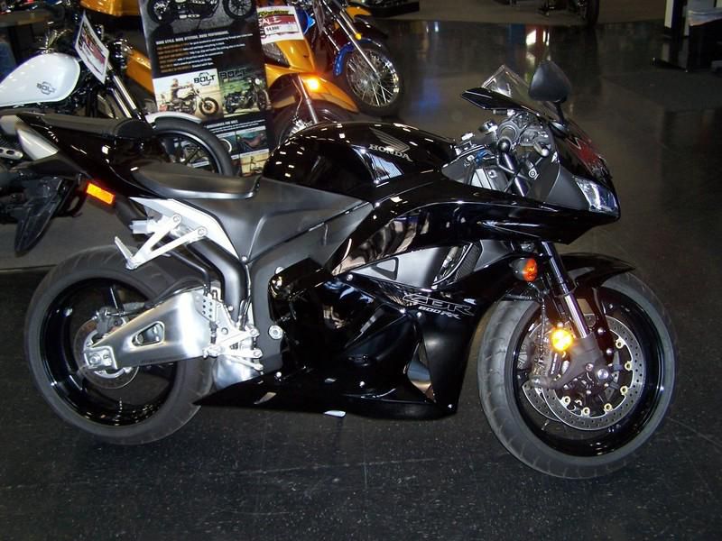 2011 Honda CBR 600RR Sportbike 