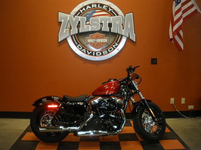 2013 Harley-Davidson XL1200X - Sportster Forty-Eight Standard 