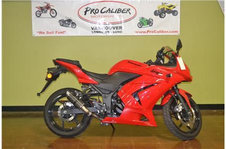2010 kawasaki ninja 250r  sportbike 