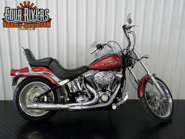 2008 Harley-Davidson FXSTC - Softail Custom Cruiser 