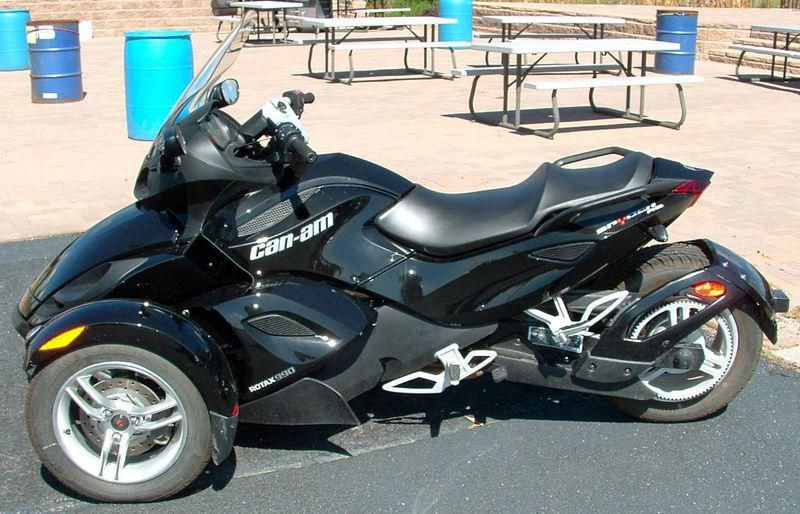 2012 Can-Am Spyder RS SE5 Trike 