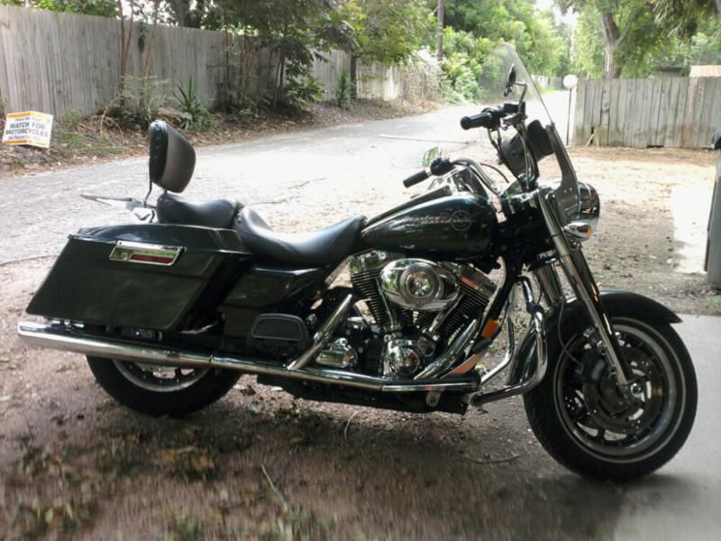 Harley davidson road king 2007,  customized