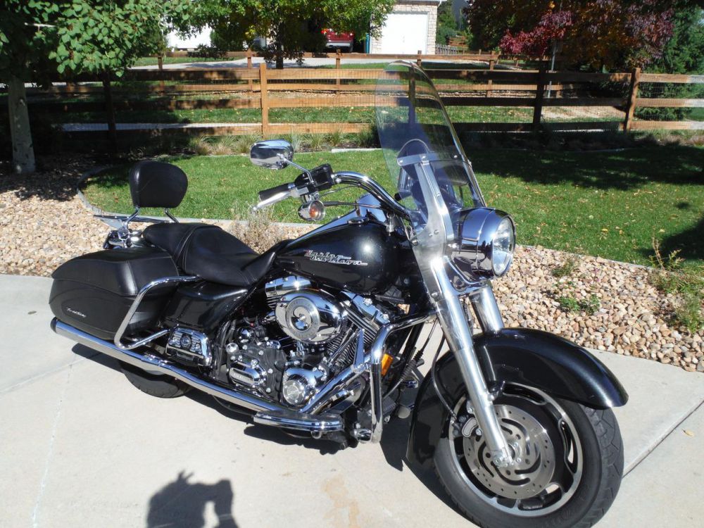 2007 harley-davidson road king custom cruiser 