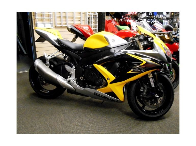 2008 suzuki gsx-r 600 