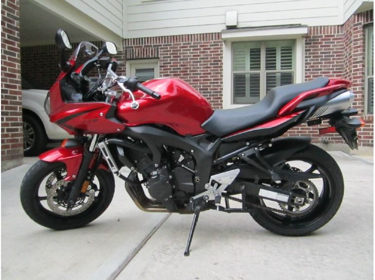 2007 Yamaha Fz6 