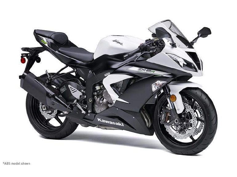 2014 kawasaki ninja zx-6r abs 
