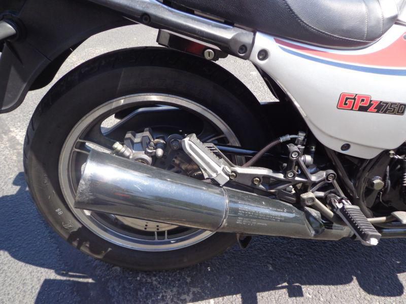 1984 Kawasaki GPZ750 GPZ 750 RARE Classic Freshly Restored, US $2,000.00, image 8