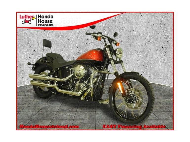 2011 harley-davidson softail  blackline 