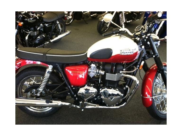 2012 Triumph Bonneville T100 