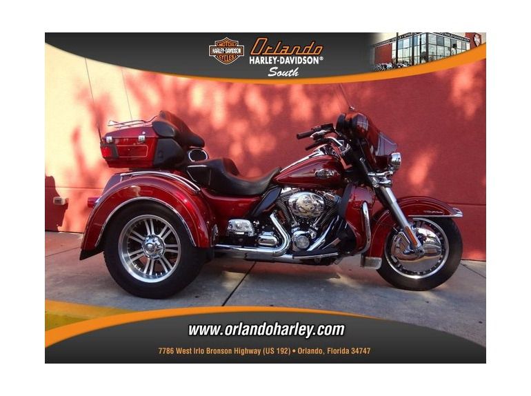 2009 Harley-Davidson FLHTCUTG TRI GLIDE ULTRA CLASSIC 