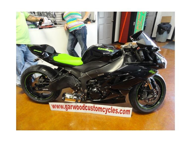 2009 kawasaki ninja zx-6r 