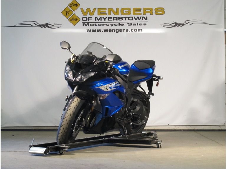 2011 kawasaki ninja zx6r 