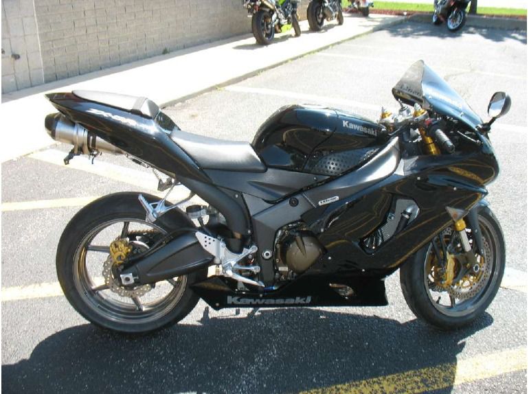 2006 kawasaki ninja zx-6r 