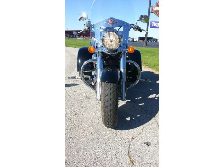 2012 Victory Cross Country - Solid Black 