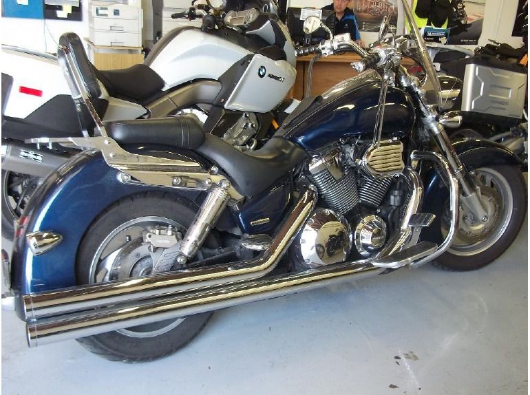 2004 honda vtx1800r 
