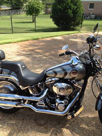 2003 anniversary edition harley davidson softail deuce