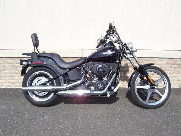 2006 harley-davidson fxstb/fxstbi softail night train vivid black