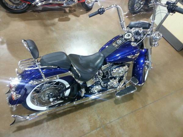 07 harley davidson softail deluxe