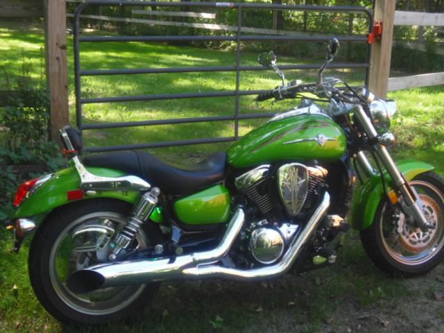 2004 kawasaki vn1600 meanstreak vulcan with extras