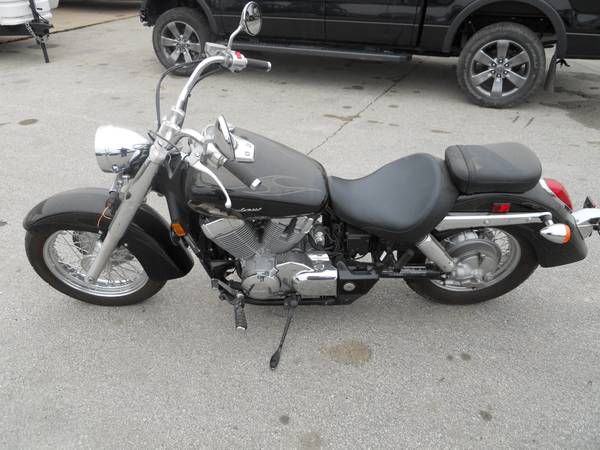 2009 Honda Shadow (VT750 CA) repairable
