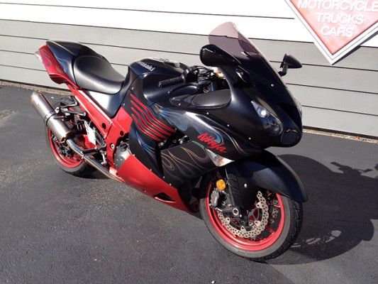 2008 Suzuki ZX-14 Special Edition
