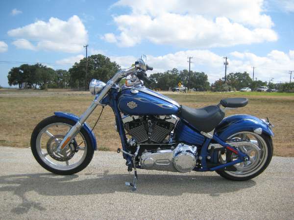 2010 Harley-Davidson FXCWC Softail Rocker C