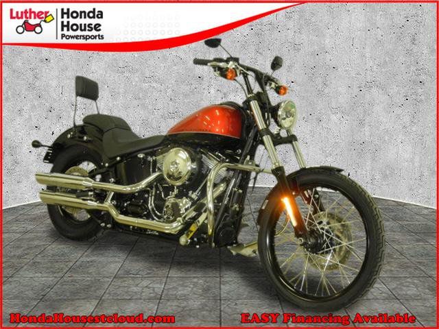 2011 Harley-Davidson Softail Blackline