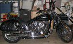 Used 2007 harley-davidson softail deuce fxstdi for sale