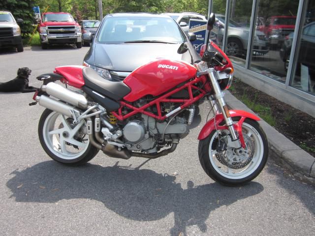 Used 2005 Ducati Monster S2R for sale.