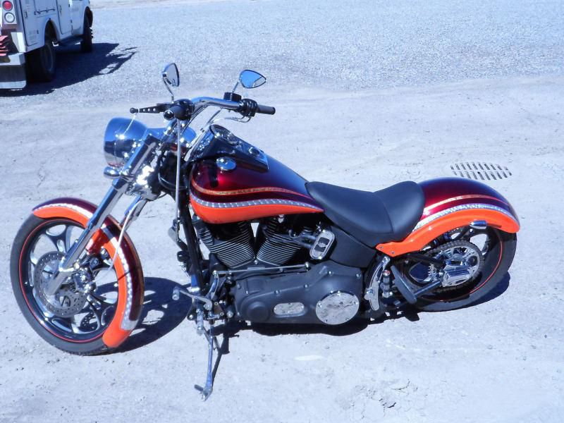 2004 harley night train with custom paint, rims chome front end air ride, US $8,500.00, image 2