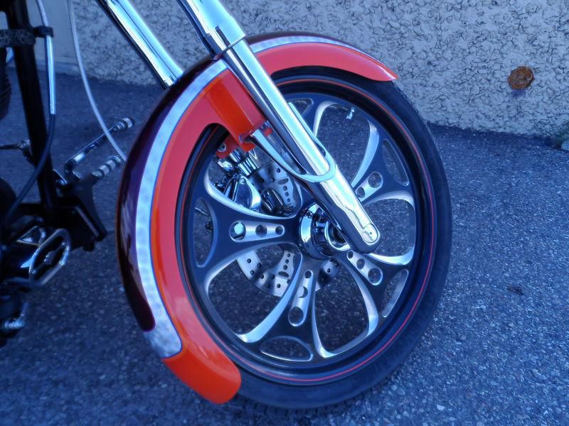 2004 harley night train with custom paint, rims chome front end air ride, US $8,500.00, image 3